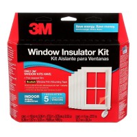 3M Window Insulation Kit for 5 Windows